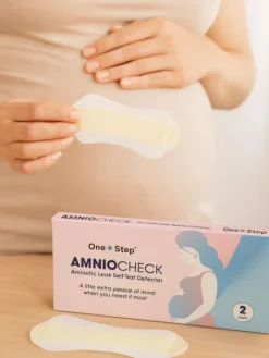 Amniocheck lapsiveden vuodon testi – helppo ja luotettava kotitesti