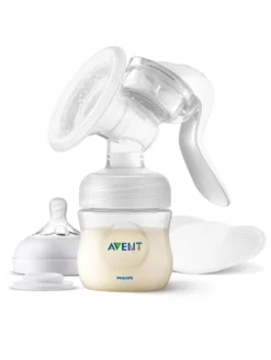 Avent Natural käsikäyttöinen rintapumppu