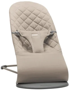 BabyBjörn - Sitteri Balance Bliss - Cotton Sand Grey