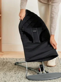 BabyBjörn - Sitteri Balance Bliss - Cotton Black