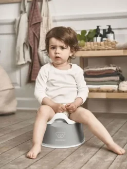BabyBjörn - Smart Potty potta - grey