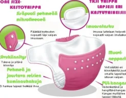 BABYLAND Kestovaippa + froteeimu