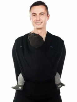 Babylonia - kantoliina TRI-Cotti, Black