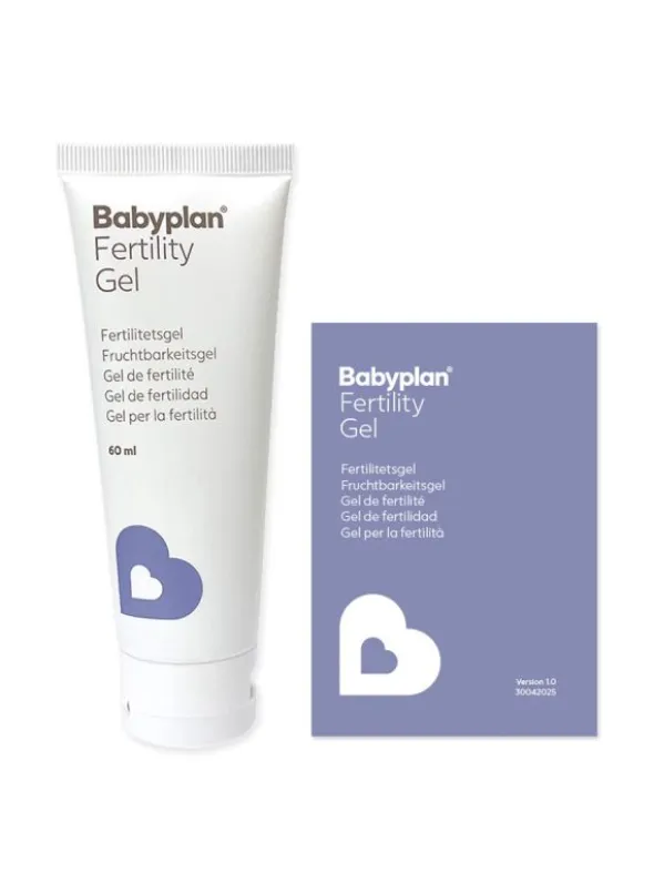Babyplan Fertility Gel 60 ml – Siittiöystävällinen liukuvoide
