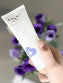 Babyplan Fertility Gel 60 ml – Siittiöystävällinen liukuvoide