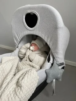 Baby's Only - kaunis vauvan torkkupeitto Sky, useita sävyjä