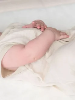 Baby’s Only - kevytunipussi Breeze, warm linen 3-6kk