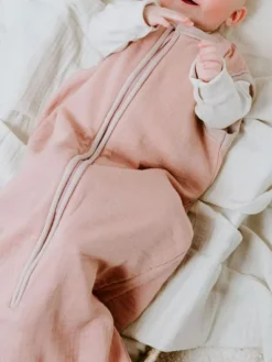 Baby’s Only - kevytunipussi Breeze, old pink 3-6kk