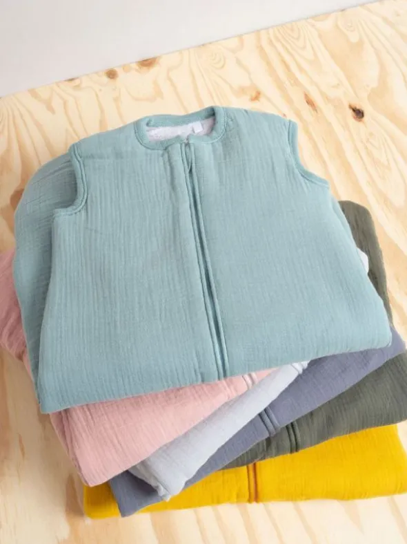 Baby’s Only - kevytunipussi Breeze, stonegreen 3-6kk