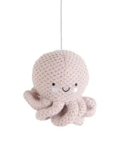 Baby´s Only - mobile pinnasänkyyn Animals, old pink/warm linen
