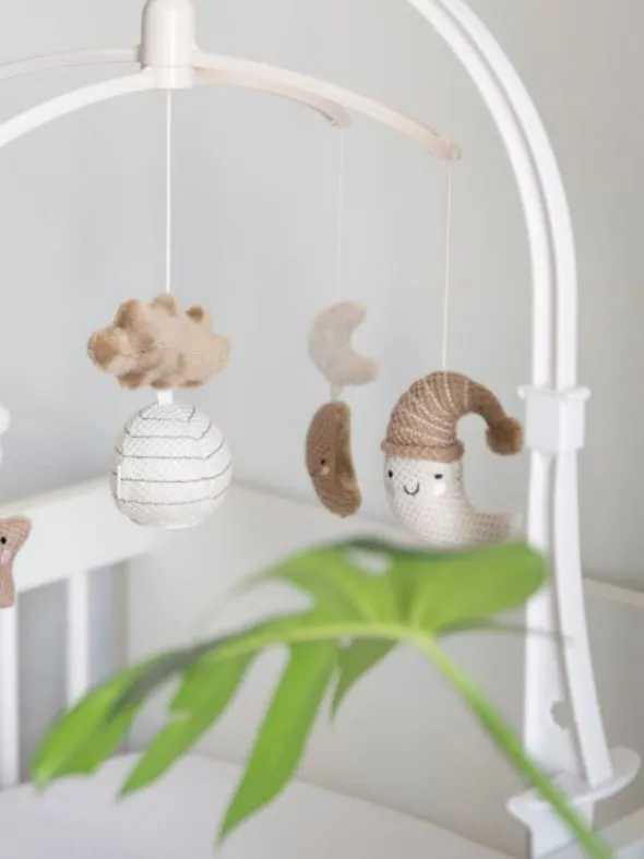 Baby´s Only - mobile pinnasänkyyn Heaven, clay/warm linen