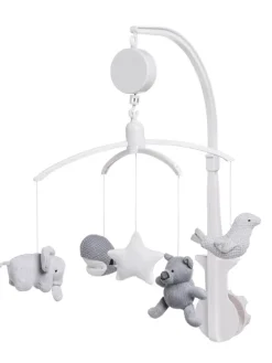 Baby´s Only - mobile pinnasänkyyn - Grey