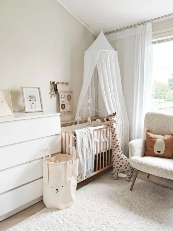 Baby´s Only - mobile pinnasänkyyn - Sand