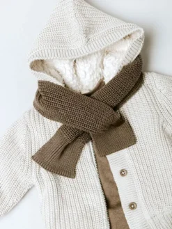 Baby's Only - neulehuppari vauvalle, Warm Linen
