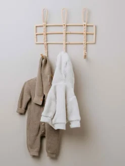 Baby's Only - neulehuppari vauvalle, Warm Linen