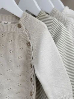 Baby´s Only - neulepaita Flora - warm linen