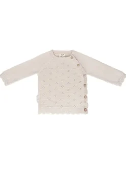 Baby´s Only - neulepaita Flora - warm linen