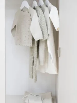 Baby´s Only - neulepaita Flora - warm linen