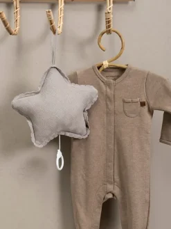 Baby's Only - pehmeä soittorasia Reef - Urban taupe
