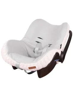 Baby's Only - päällinen vauvan turvakaukaloon, palmikko