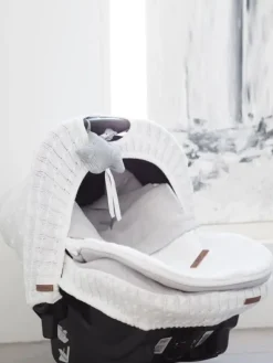 Baby's Only - päällinen vauvan turvakaukaloon, palmikko