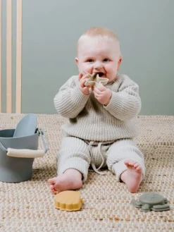 Baby´s Only - rantalelut-setti - harmaa