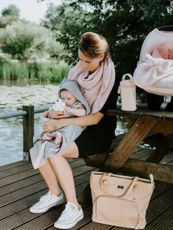Baby’s Only - rengashelistin norsu - rosa