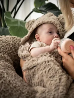 Baby’s Only Snow imetystyyny – Pehmeä tukityyny imetykseen, taupe