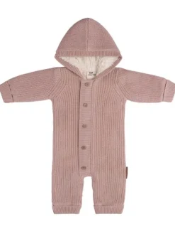Baby's Only - TEDDY neulehaalari vauvalle 56cm, Soul old pink