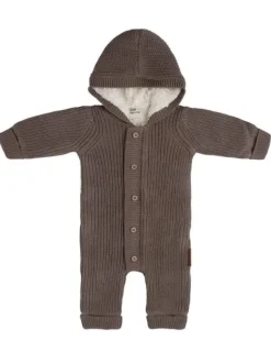 Baby's Only - TEDDY neulehaalari vauvalle 56cm, Soul mocha