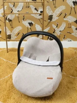Baby´s Only - turvaistuimen peitto, Sense pebble grey