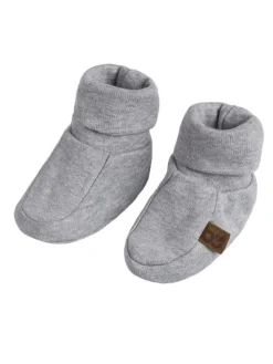 Baby’s Only vastasyntyneen luomupuuvillatossut, Grey Melange
