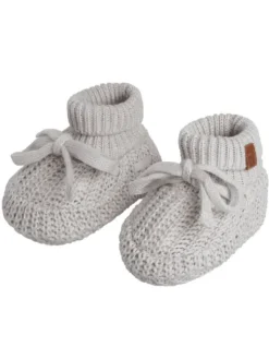 Baby's Only - vastasyntyneen neuletossut, Warm Linen