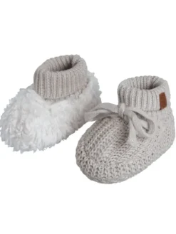 Baby's Only - vastasyntyneen neuletossut, Warm Linen