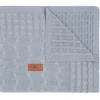 Baby´s Only - Vauvan palmikkoneulos torkkupeitto, Grey