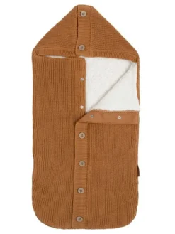 Baby’s Only vauvan teddymakuupussi vaunuihin, Caramel