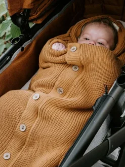 Baby’s Only vauvan teddymakuupussi vaunuihin, Caramel