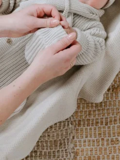 Baby's Only - vauvan teddytumput, Warm Linen