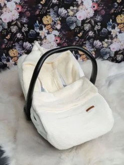 Baby’s Only - ympärivuotinen lämpöpussi, sense pebble white