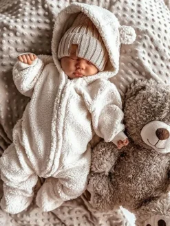 Babystyling nallehaalari vauvalle, Sand