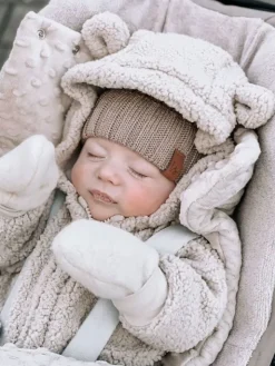 Babystyling nallehaalari vauvalle, Sand