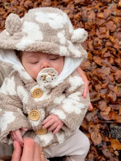Babystyling nalletakki vauvalle, Flower