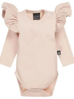 Babystyling vauvan röyhelöbody Rose
