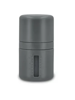 BabyWallaby - Tuttipullo 120ml, tummanharmaa