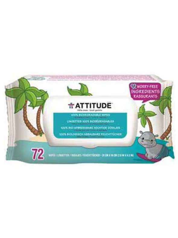 Baby wipes puhdistuspyyhkeet | ATTITUDE