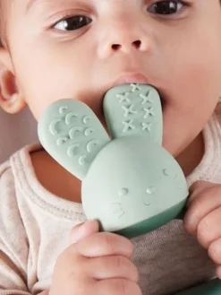 b.box Chill + Fill – viilentävä purulelu vauvalle, Sage