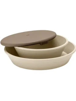 BIBS Dinner Plate ruokailulautaset - Vanilla