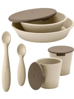 BIBS ensiruokailusetti 3-osaa, Vanilla