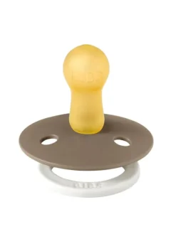 BIBS - Night vauvan yötutti 2-PACK 0-18kk - Dark Oak / Vanilla