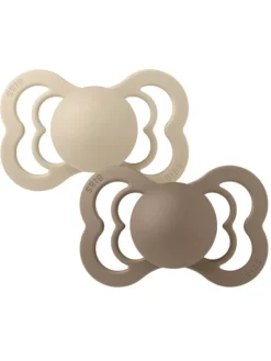 BIBS - Supreme tutti 2 PACK - Vanilla / Dark Oak